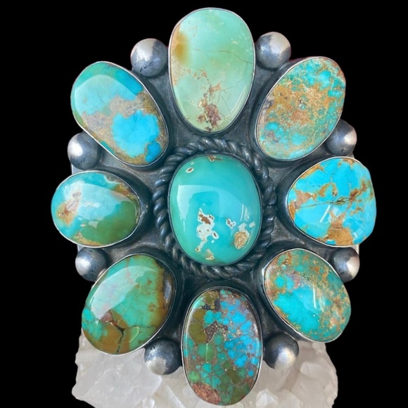 Jewelry - High Grade Royston Turquoise Cuff